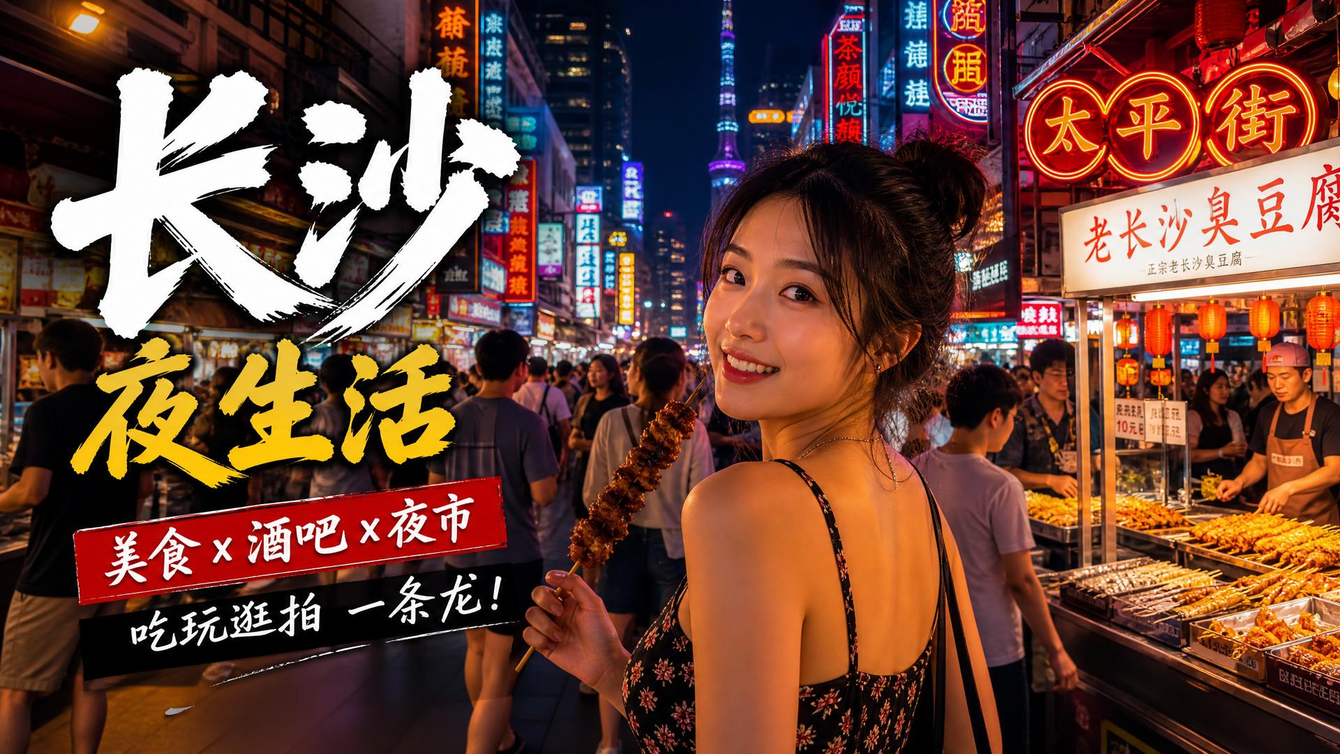 糖心vlog-长沙夜生活完全攻略 | 糖心vlog城市生活视频